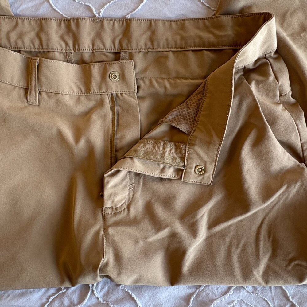 Fabletic's The Only Pant - Classic Fit - Khaki - Picture 3 of 5